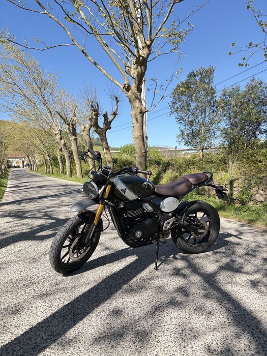 Triumph Scrambler 400 X 2025 - 3600kms