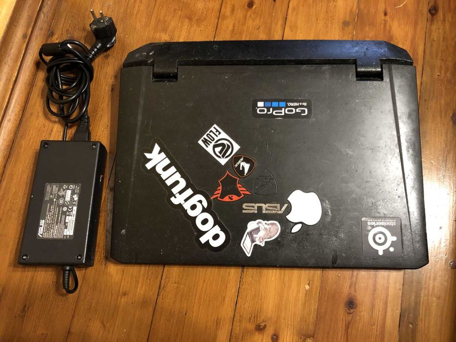 Ноутбук ASUS ROG G75VW продаж частинами