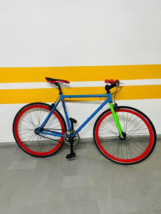 Bicicleta fixie mango