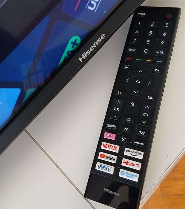 Smart TV 50"Hisense 4k ultra hd FAÇO ENTREGA INCLUIDO NO VALOR