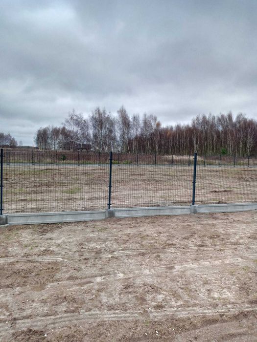 Ogrodzenie panelowe Panele ogrodzeniowe 3D Słupki Podmurówka PRODUCENT