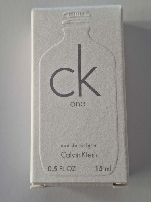 Calvin Klein One miniatura perfum