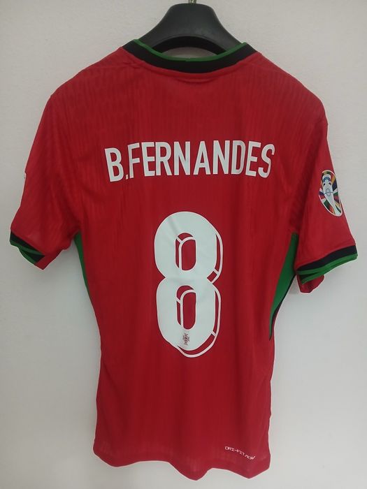 Camisola Portugal Bruno Fernandes 8