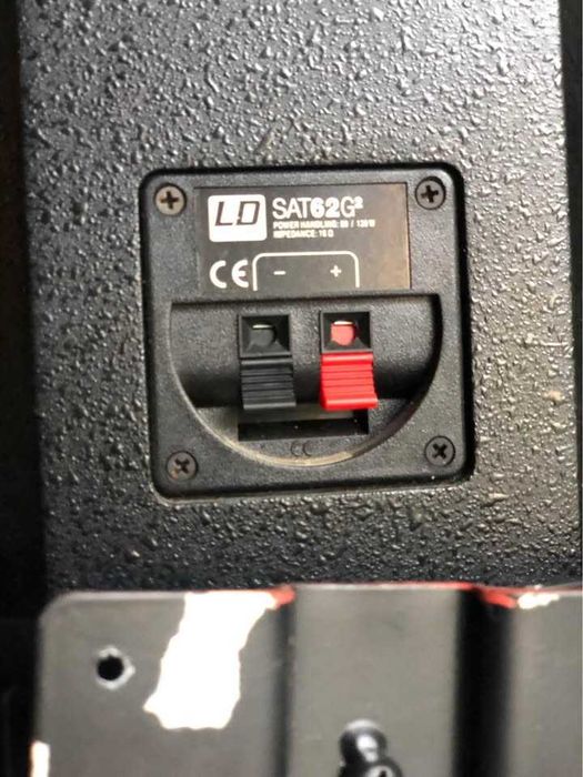 6 Colunas LD Systems SAT 62 G2