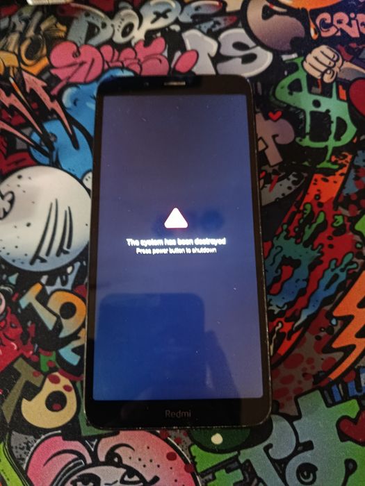 Redmi 7a не работающий