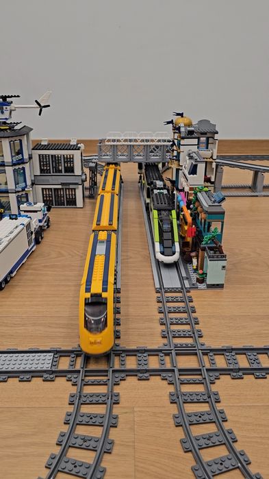 Lego City Tory 80 sztuk torów kompatybilnych z lego