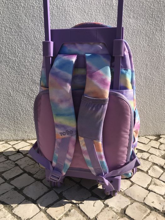 Mochila e lancheira