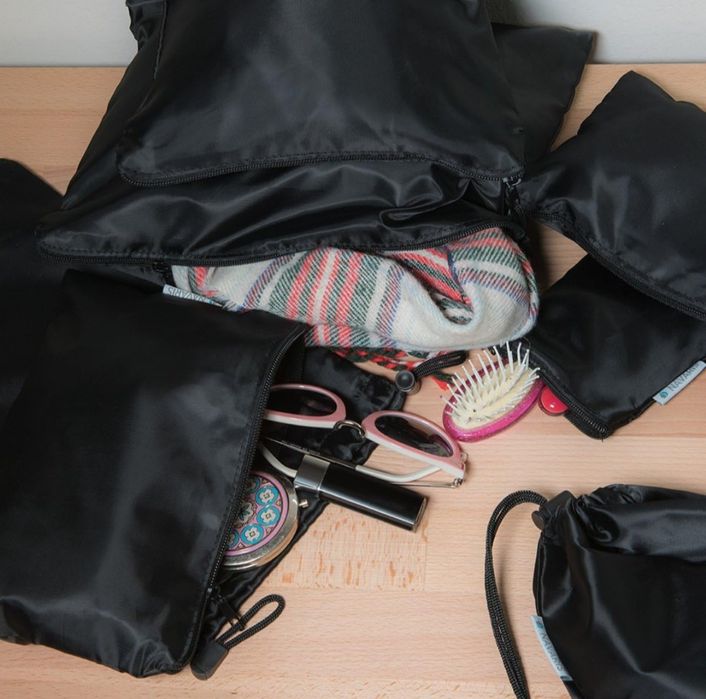 Navaris Siedmioczęściowy zestaw worków do pakowania walizek