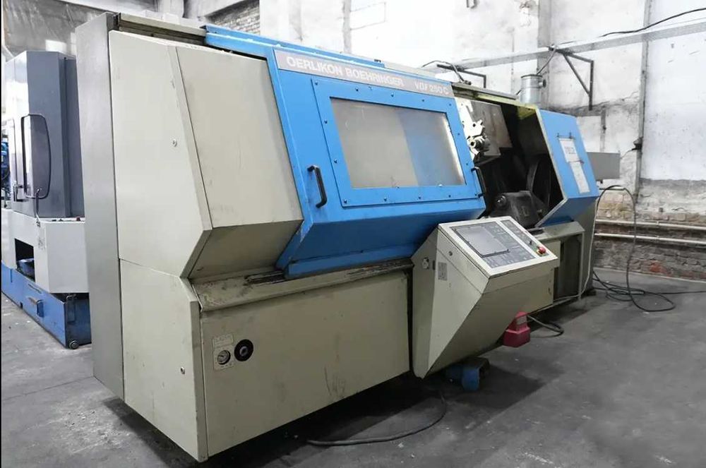 Токарний верстат з ЧПК / Токарный станок с ЧПУ Boehringer VDF 250C