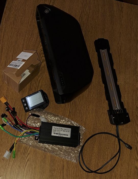 Вело акумулятор литиевый  li ion батарея 36v 48v на електровелосипед