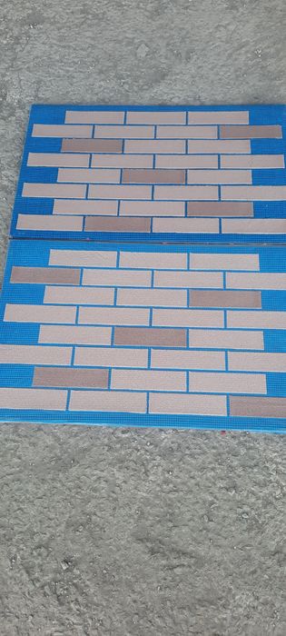 Гнучка цегла на сітці для фасаду, гибкий кирпич