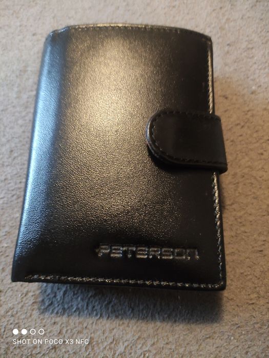 Portfel Peterson nówka nie śmigany