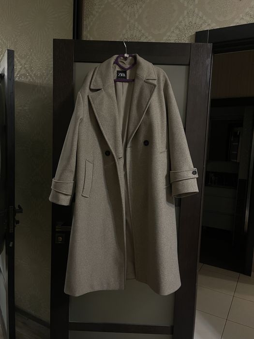 Пальто жіноче zara