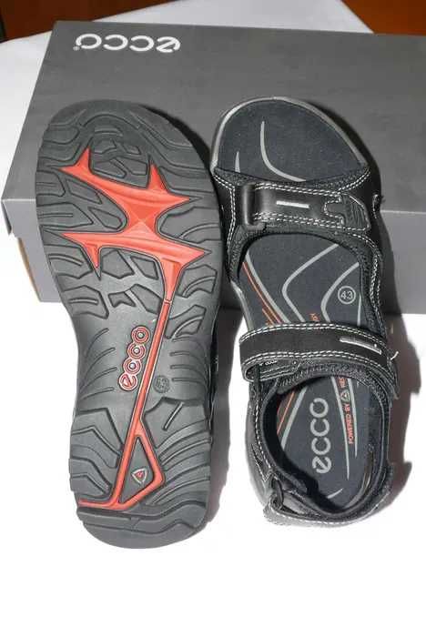Sandały męskie sportowe ECCO OFFROAD YUKATAN 822094 skóra 43EU 27,5CM
