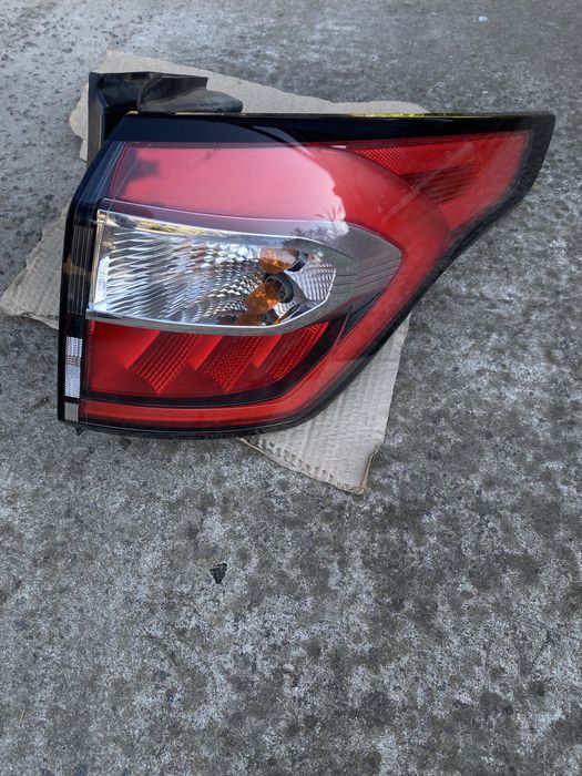 Ford Escape, Kuga mk2 кришка багажника, бампер, фанарі, підсилювач