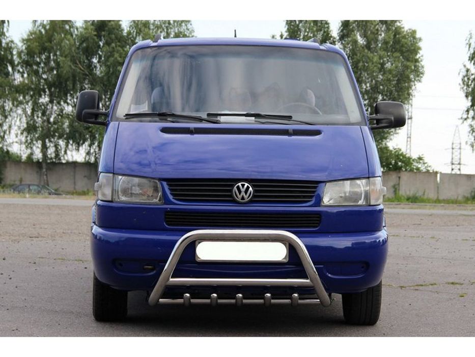 Volkswagen T4 Transporter Кенгурятник (передняя защита, дуга)