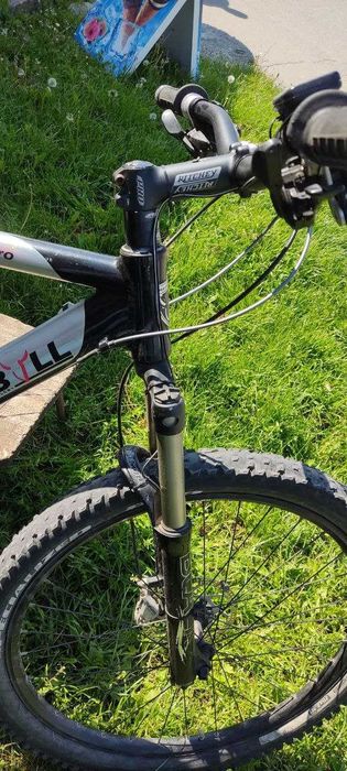 Red bull ScandiumPRO Велосипед двухпідвіс алюміній deore xt manitou
