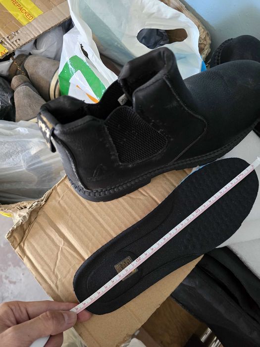 Захисне взуття Kodiak Flint з метал носком шкіра