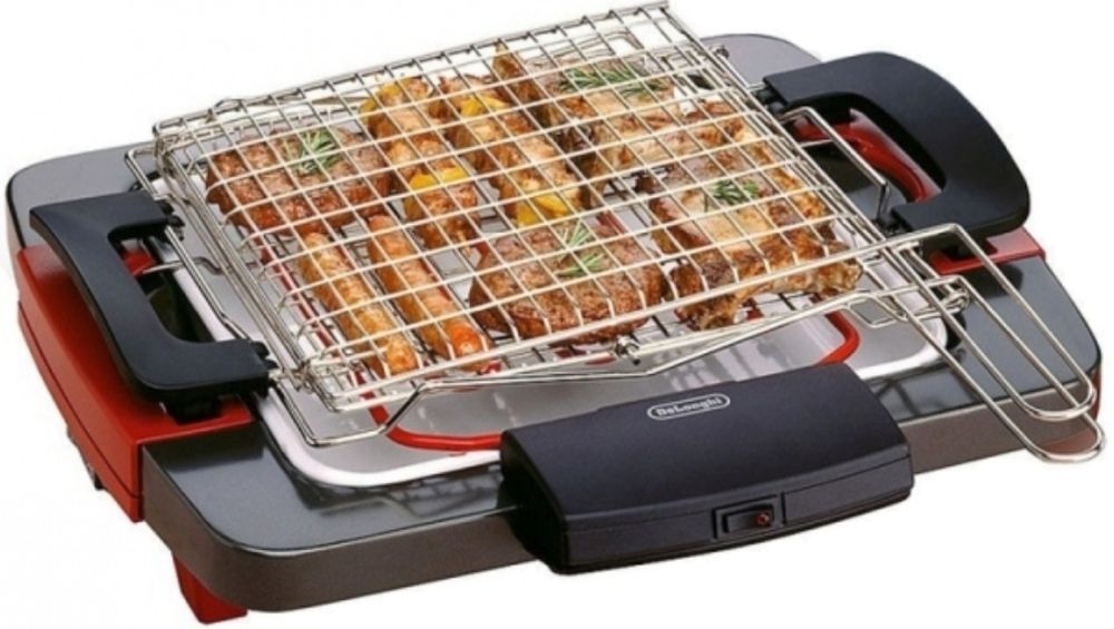 Електрогриль домашній DeLonghi BQ 58, Італія, (Электрогриль, гриль)