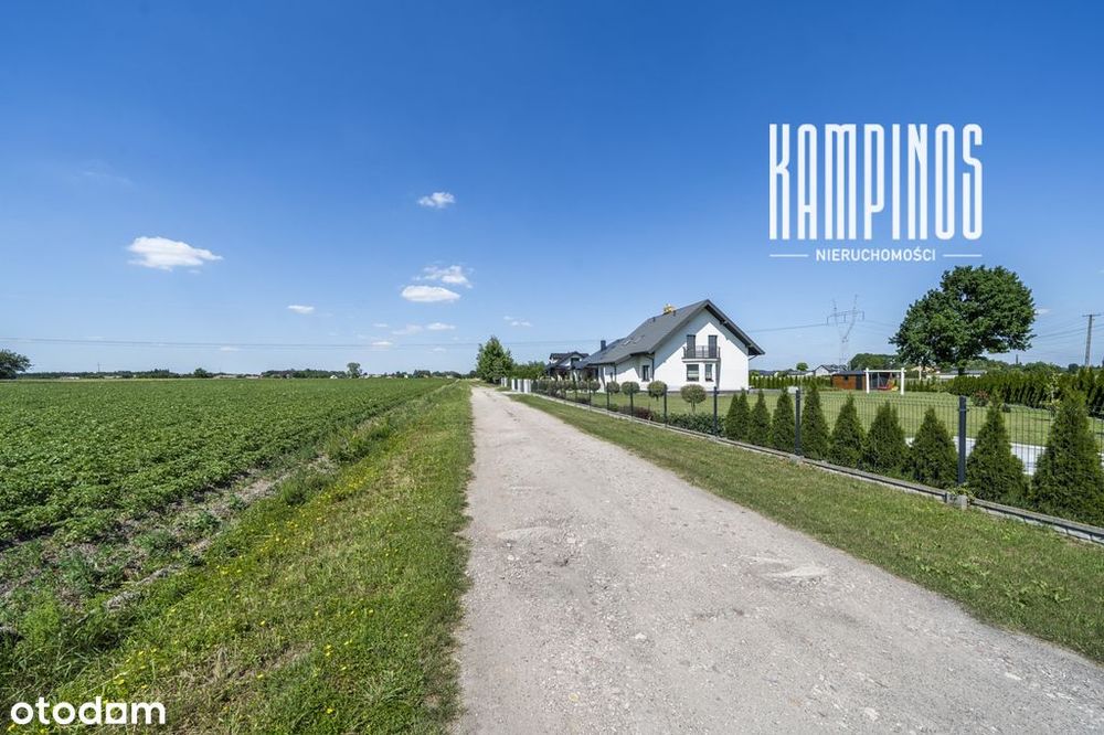 5586 m² z WZ (siedlisko), 30 min od Warszawy