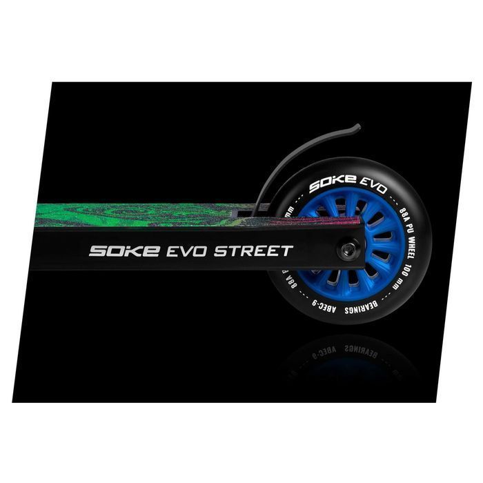 Hulajnoga wyczynowa, SOKE EVO, street black rainbow