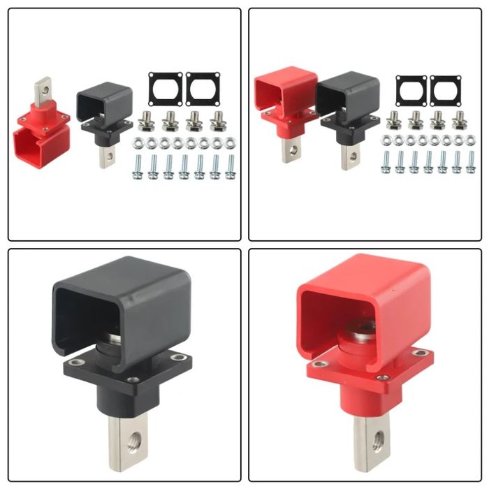 Корпусні прохідні клеми 200 А М8 М6