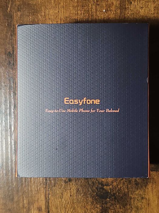 Easyfone T300 4G odblokowany telefon komórkowy z dużymi przyciskami