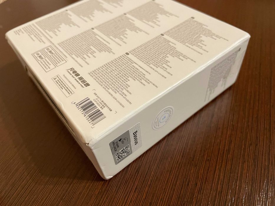 Зарядка Baseus GaN5Pro 140 W +240W кабель