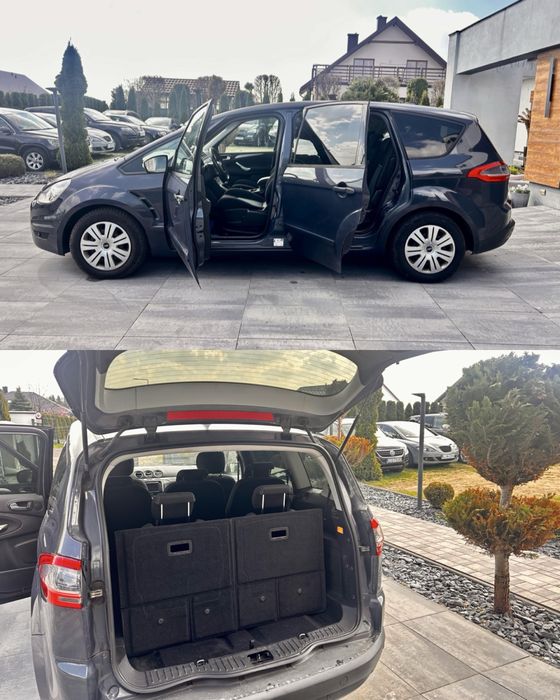 Ford S-max 2011 2.0 Cdi 140KM 7os. 3rzedy foteli Zamiana