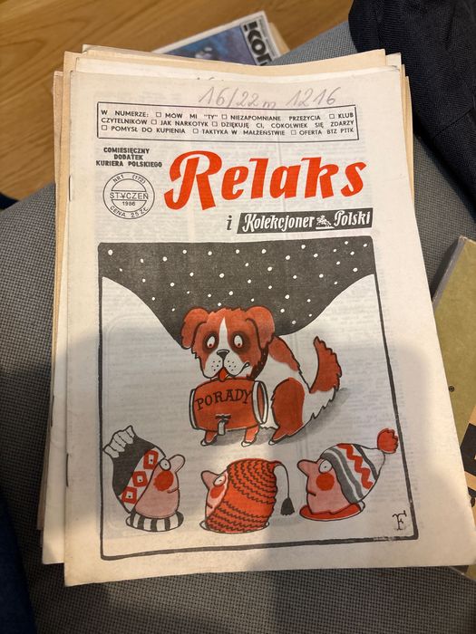 Magazyn relaks kompletny rocznik