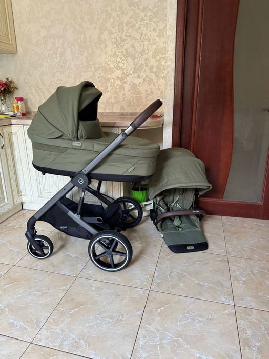 Cybex balios S lux 2 в1 Хакі ідеальний стан