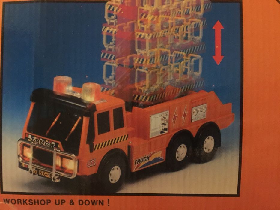 Construct truck - camião multifunções - anos 80