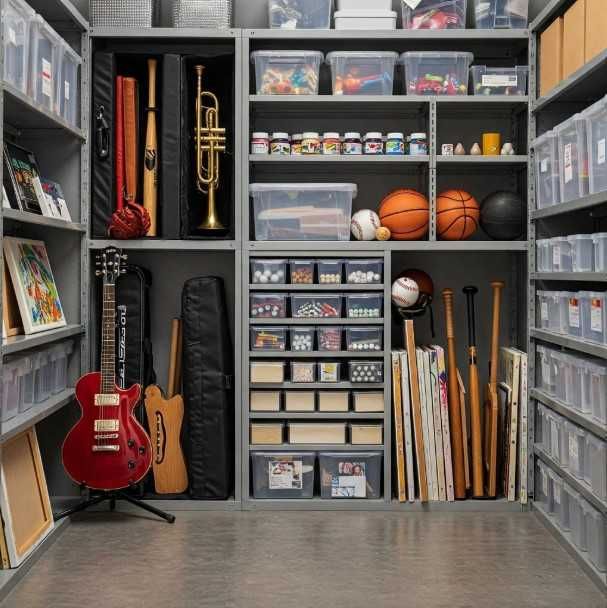 ESPAÇOS PARA ARMAZENAMENTO - SELF STORAGE