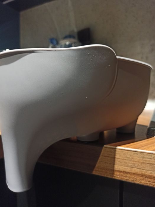 Miska, słoń, durszlak, cedzak