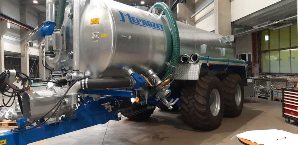 Wóz Asenizacyjny Meprozet PN-100/2 Pojemność 10000 L beczkowóz OD RĘKI