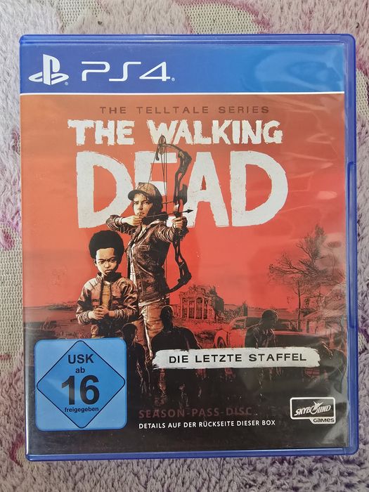 The walking dead the final season ps4 PlayStation 4