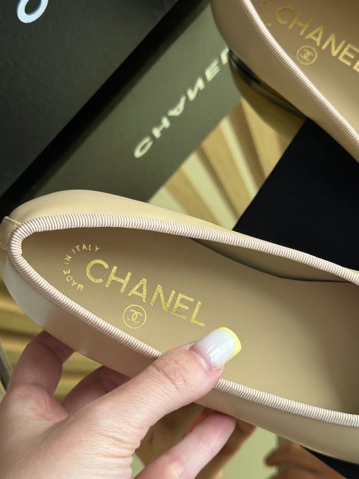 Balerinki Chanel