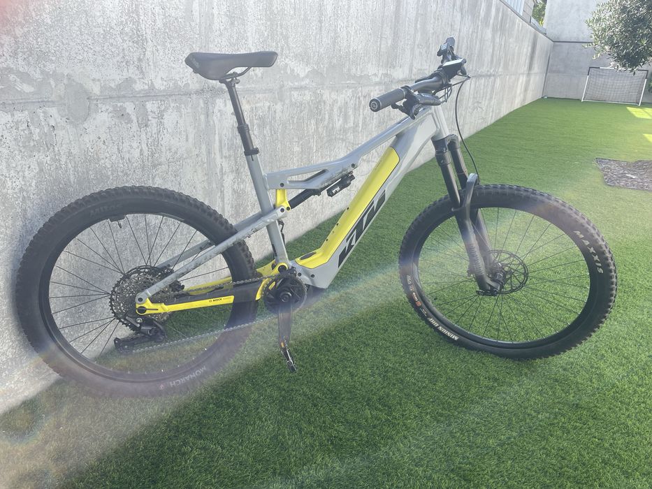 Bicicleta Elétrica KTM Macina Kapoho 7972