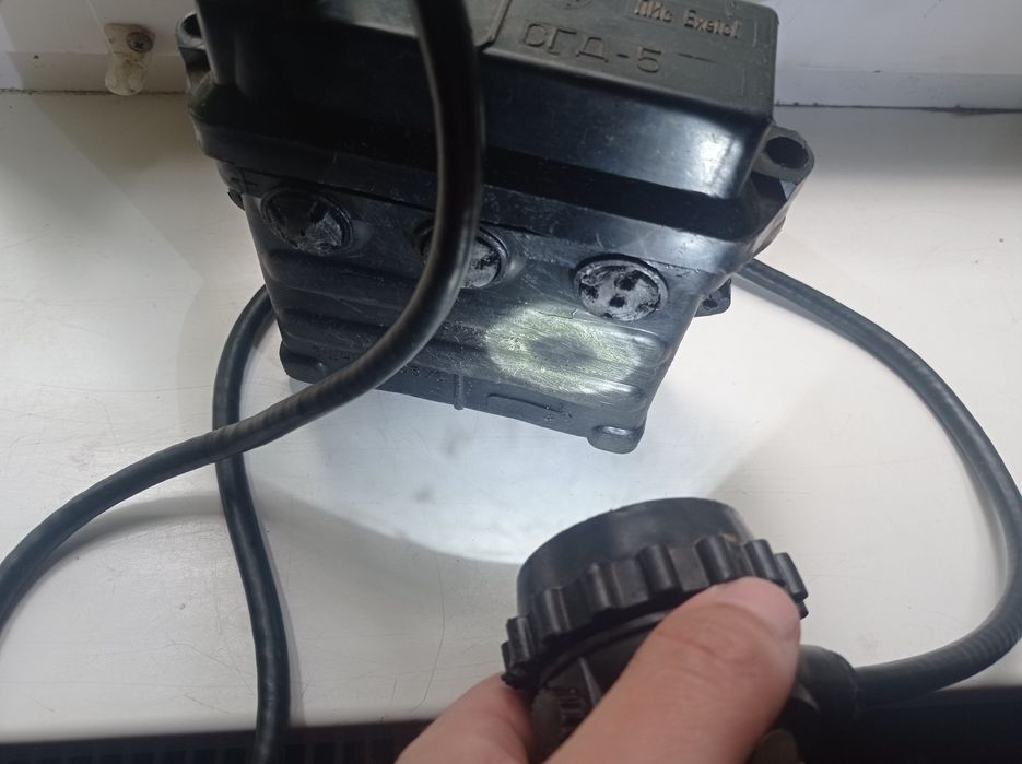 Фонарь щелочной, (коногонка)