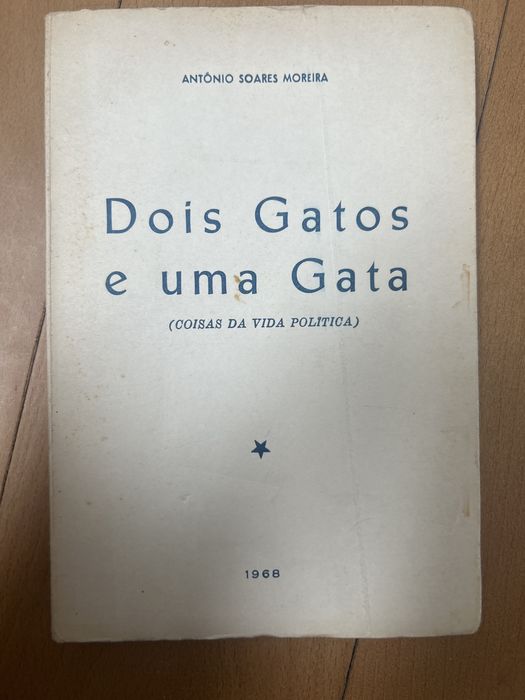 Dois gatos e uma gata - antónio Soares Moreira