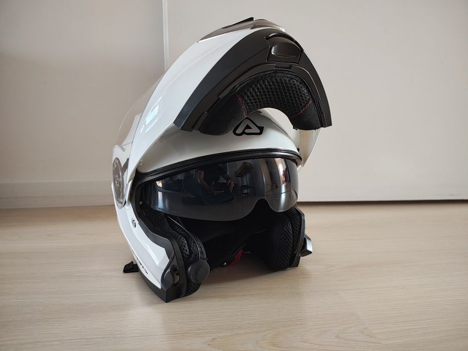 Kask motocyklowy szczękowy Acerbis Serel XL