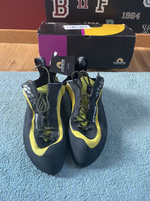 Buty wspinaczkowe La Sportiva Miura Lime 45