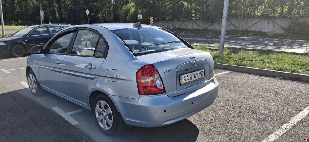 Hyundai Accent 2007