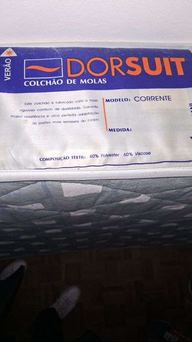 Colchão Cama Casal