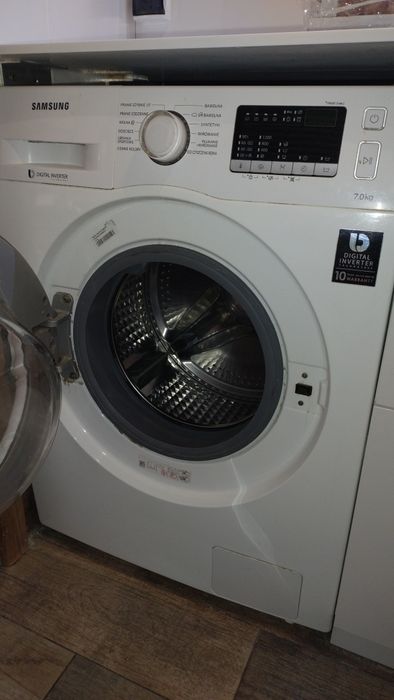 Pralka Samsung EcoBubble 7kg (WW70J4273MW/EO)