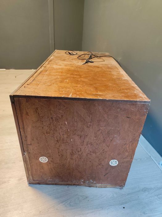 Terrarium z ścianką