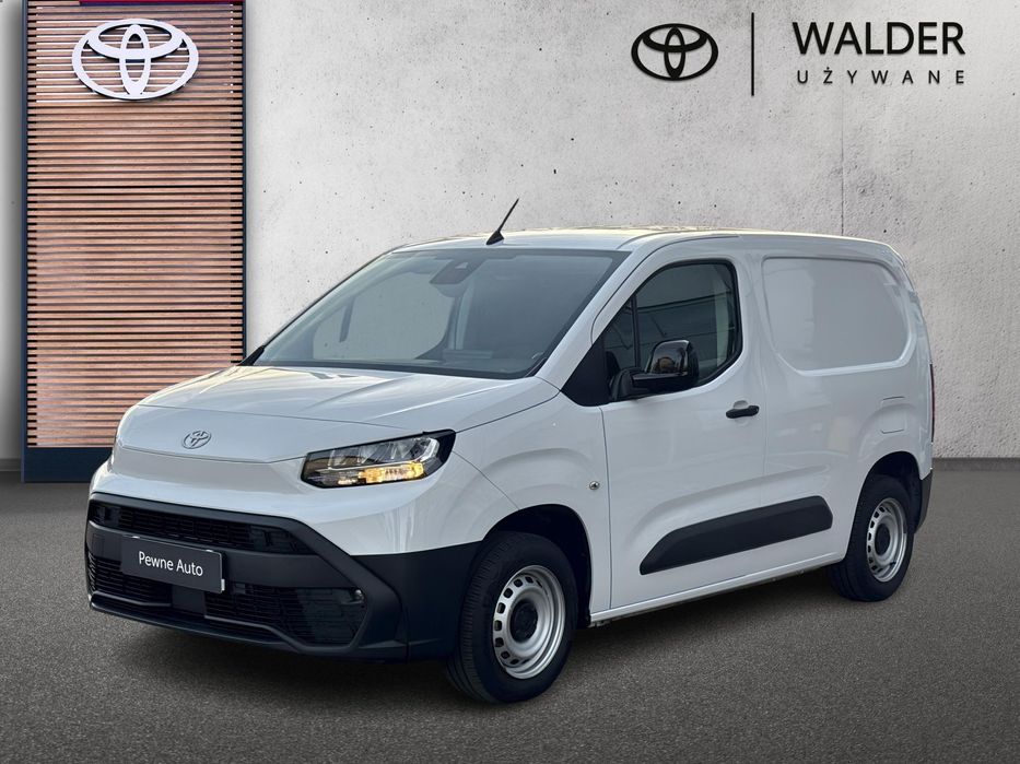 Toyota PROACE CITY  Proace City L1 1.2 Turbo S&S 3 osobowy Multimedia Smart Cargo FV 23%