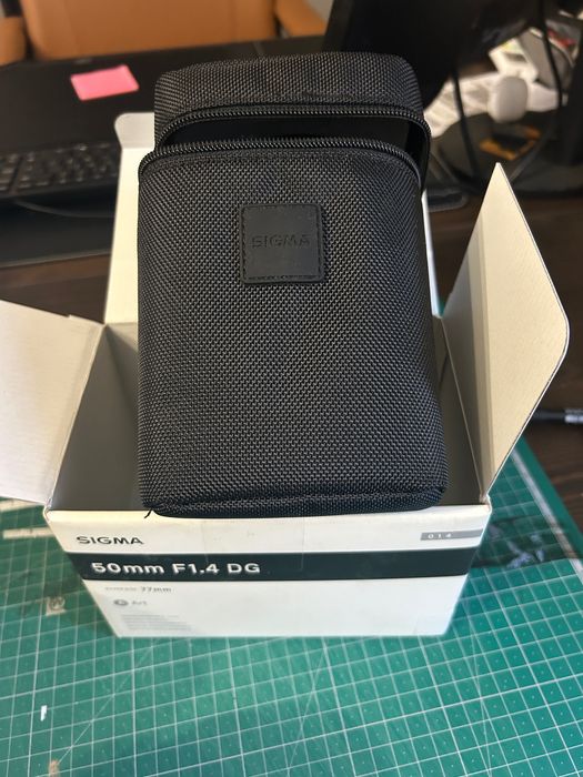 Lente Sigma Art 50mm F1.4 DG para Canon EF