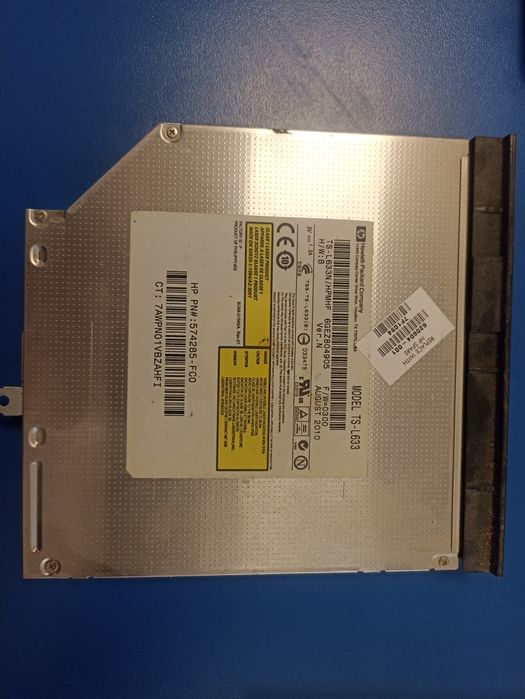 Привод (дисковод) SATA DVD-RW HP TS-L633 (для ноутбука HP Presario CQ5