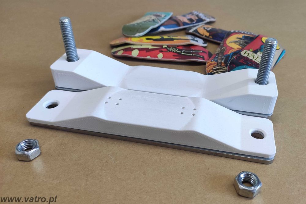 Forma fingerboard - fingerboard mold